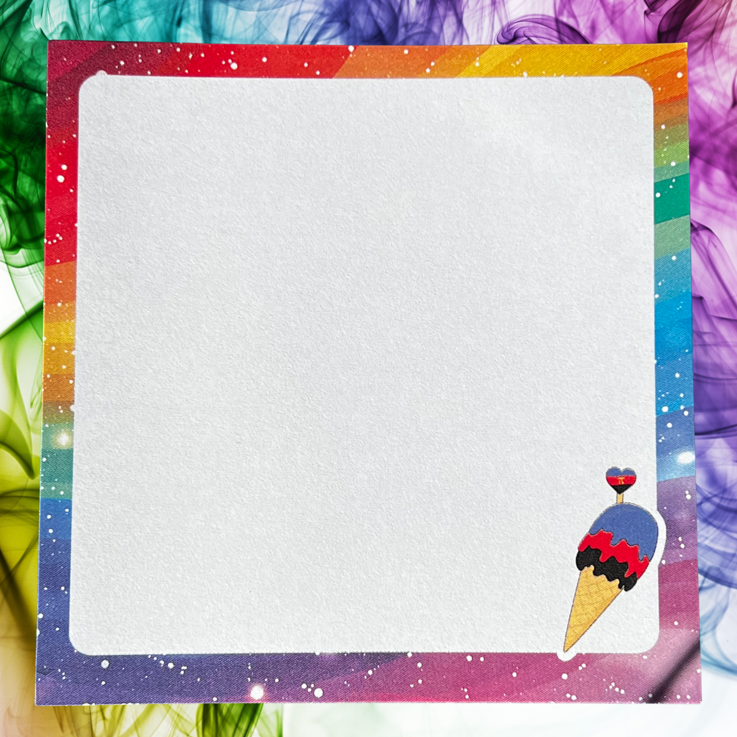 Rainbow Treats Notepad