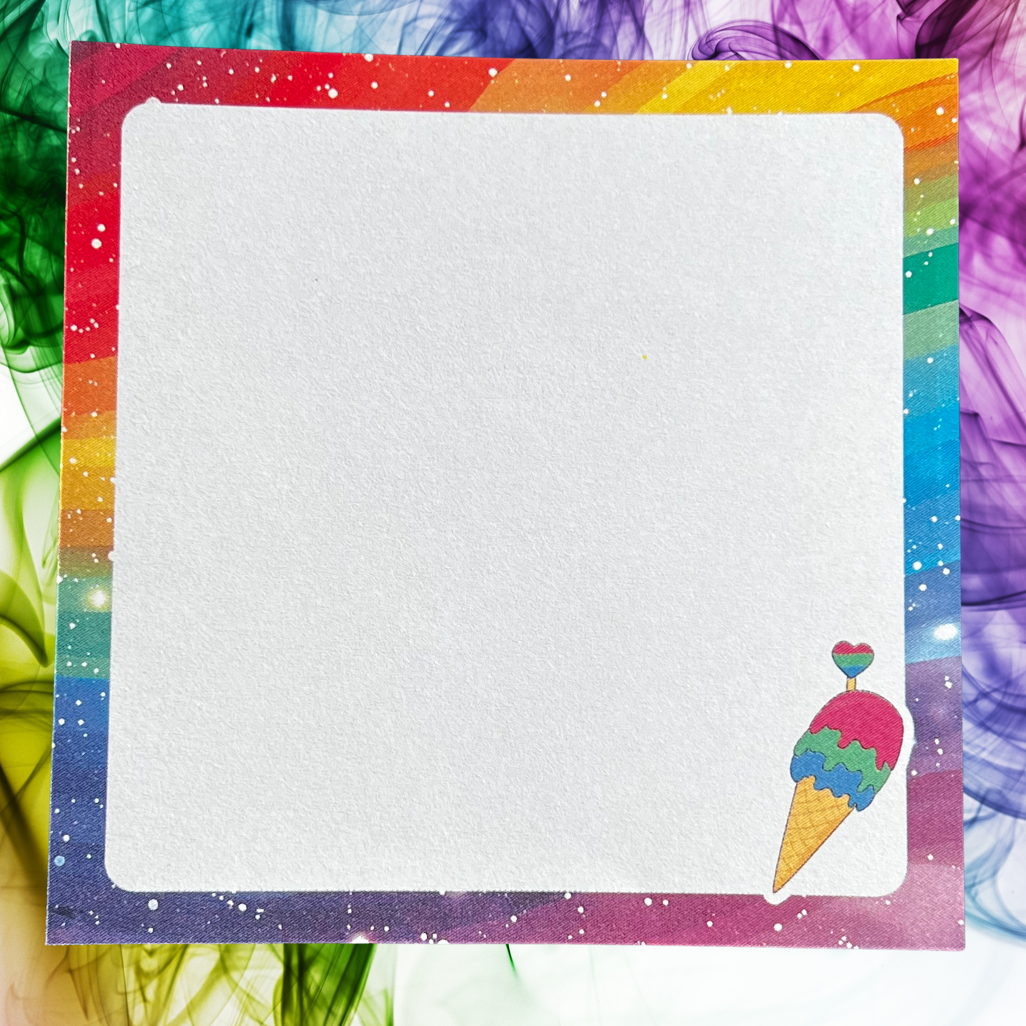Rainbow Treats Notepad