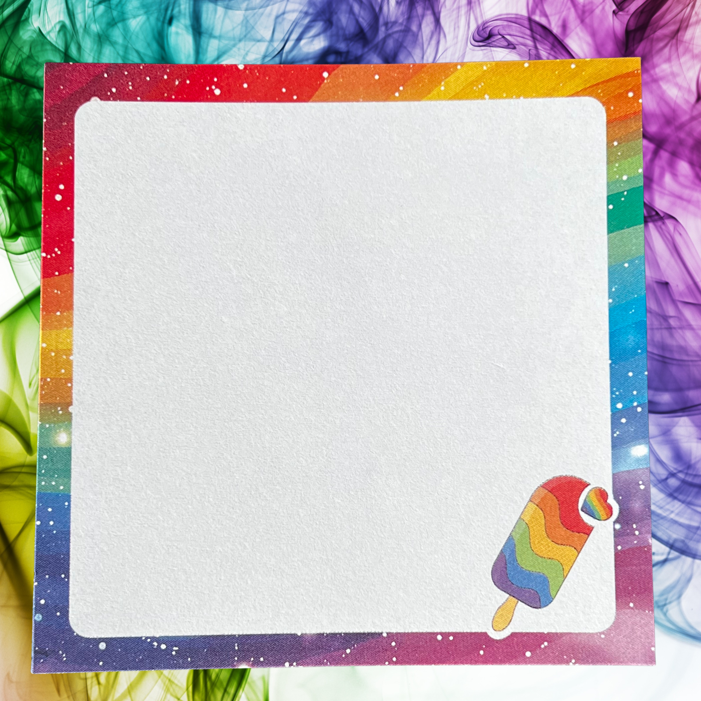 Rainbow Treats Notepad