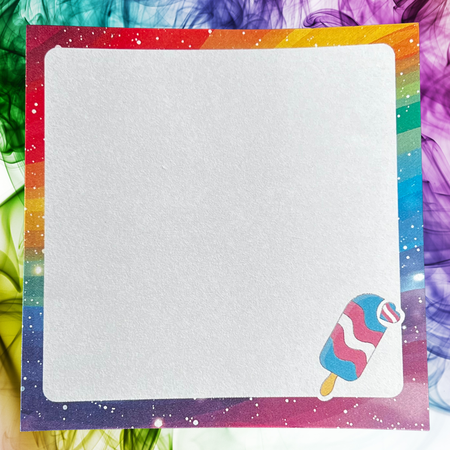 Rainbow Treats Notepad