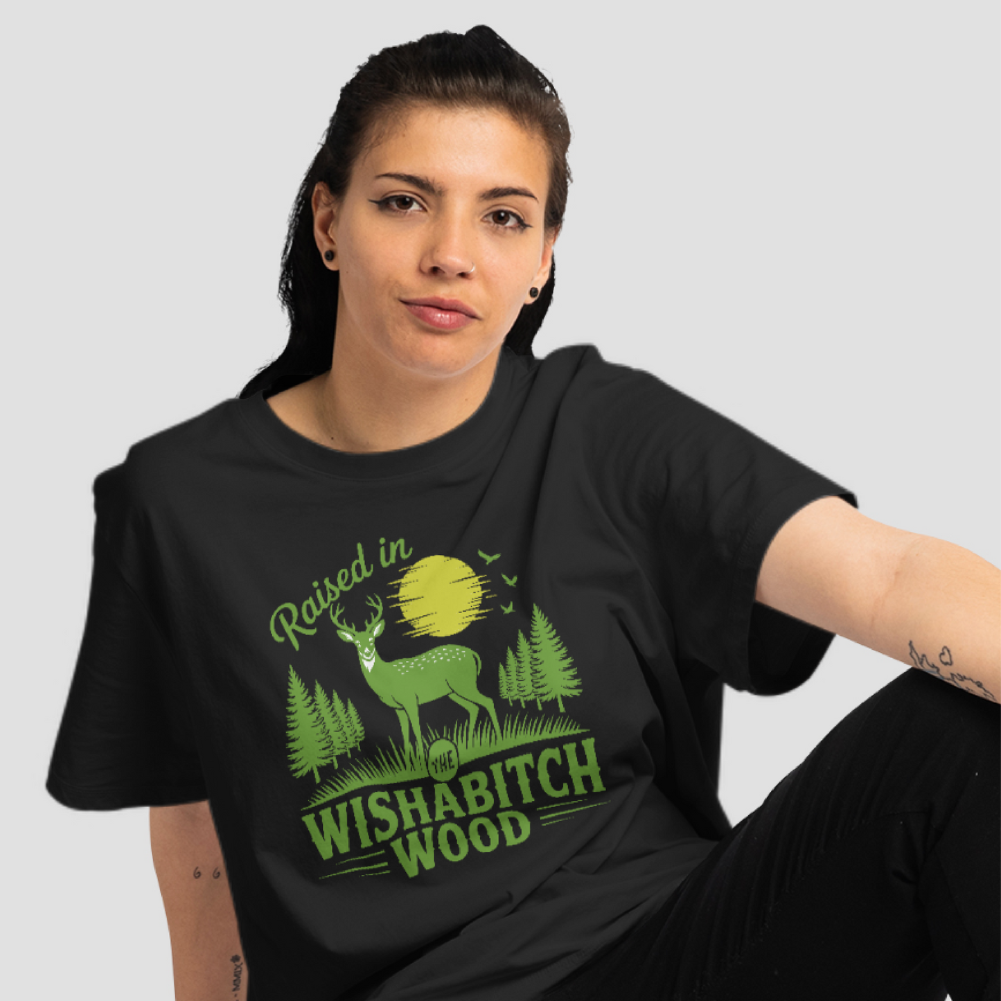 Raised In The Wood Tee