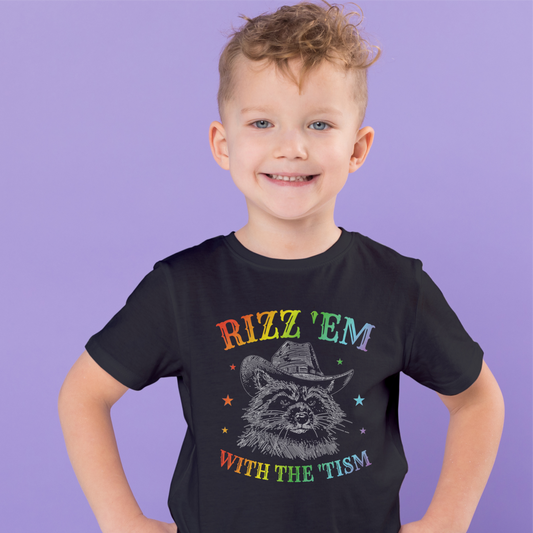 Rizz 'Em With The 'Tism Tee