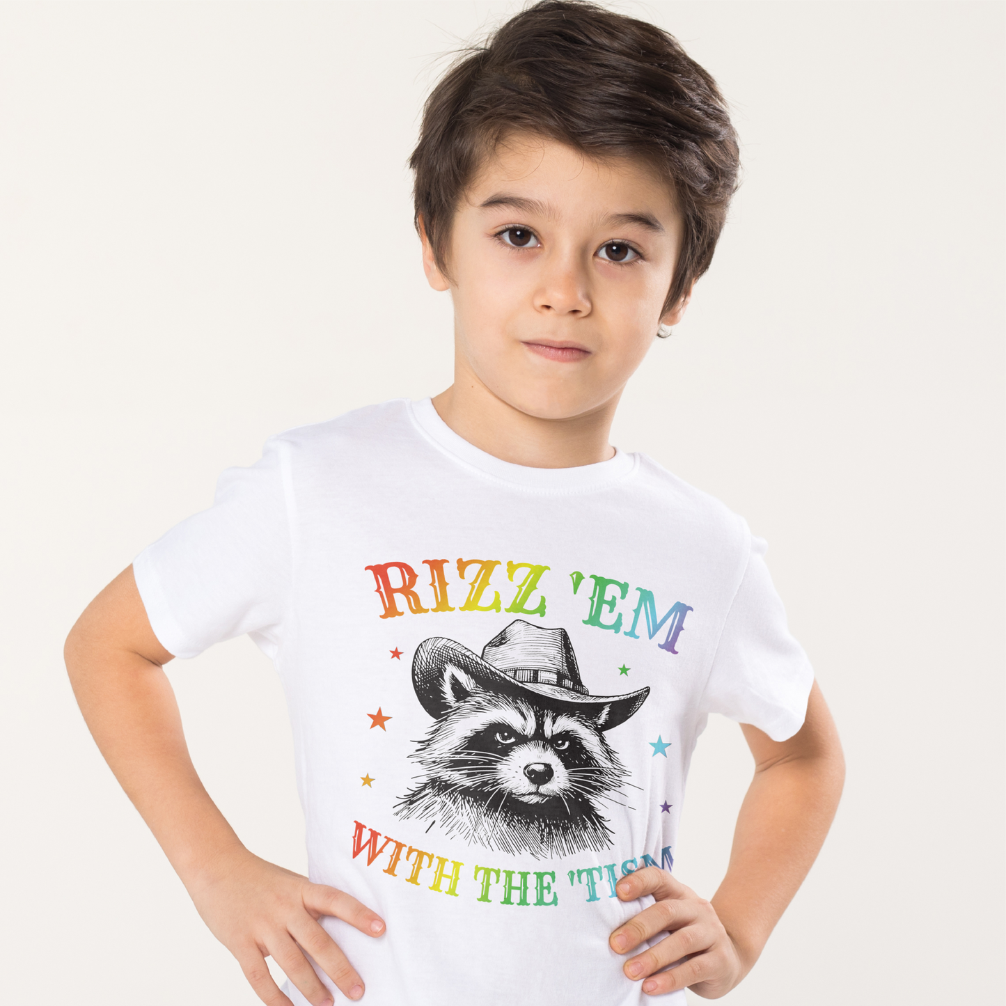 Rizz 'Em With The 'Tism Tee