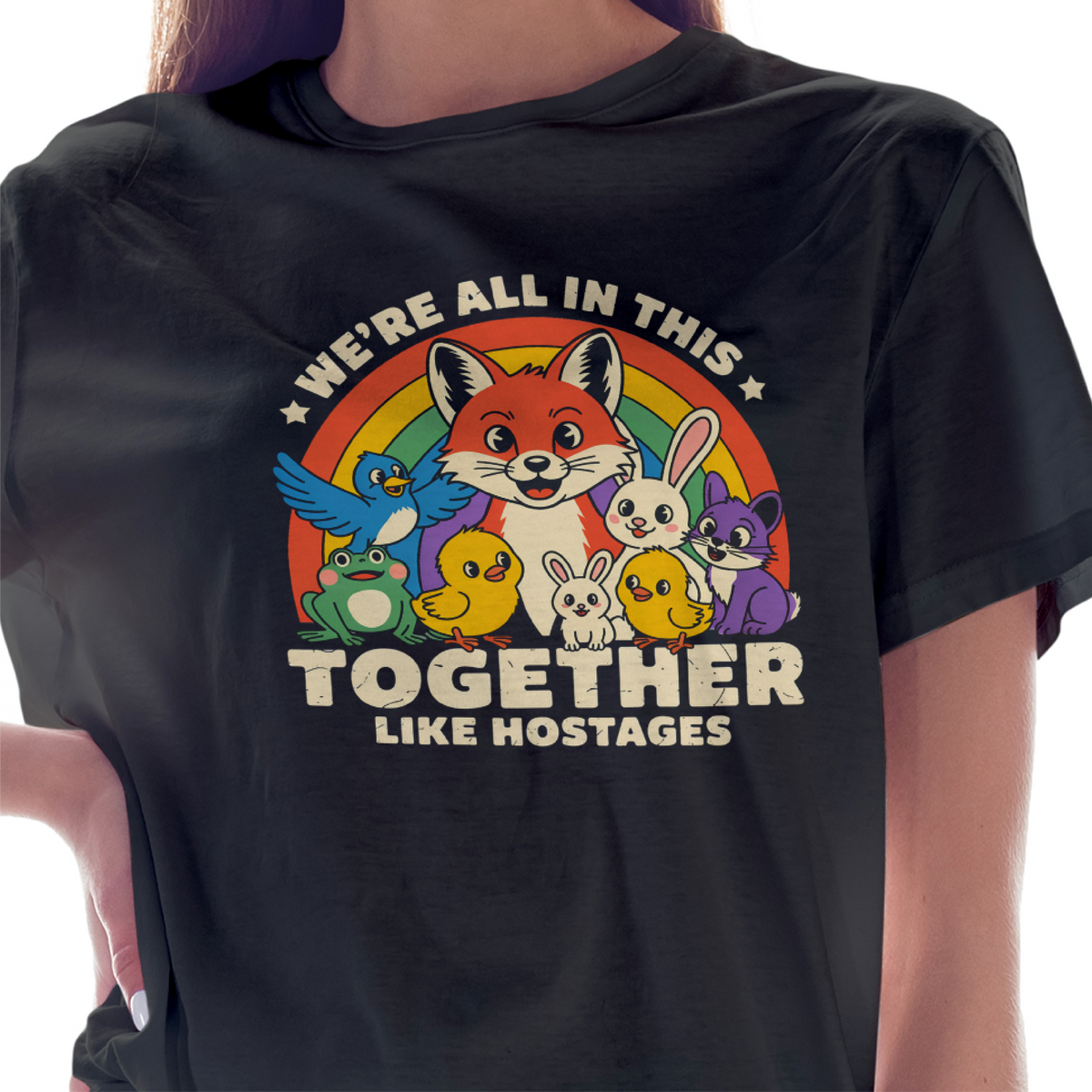 We're All In This Together Tee