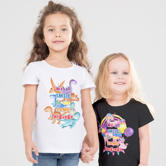 We All Smile In The Same Language Tee