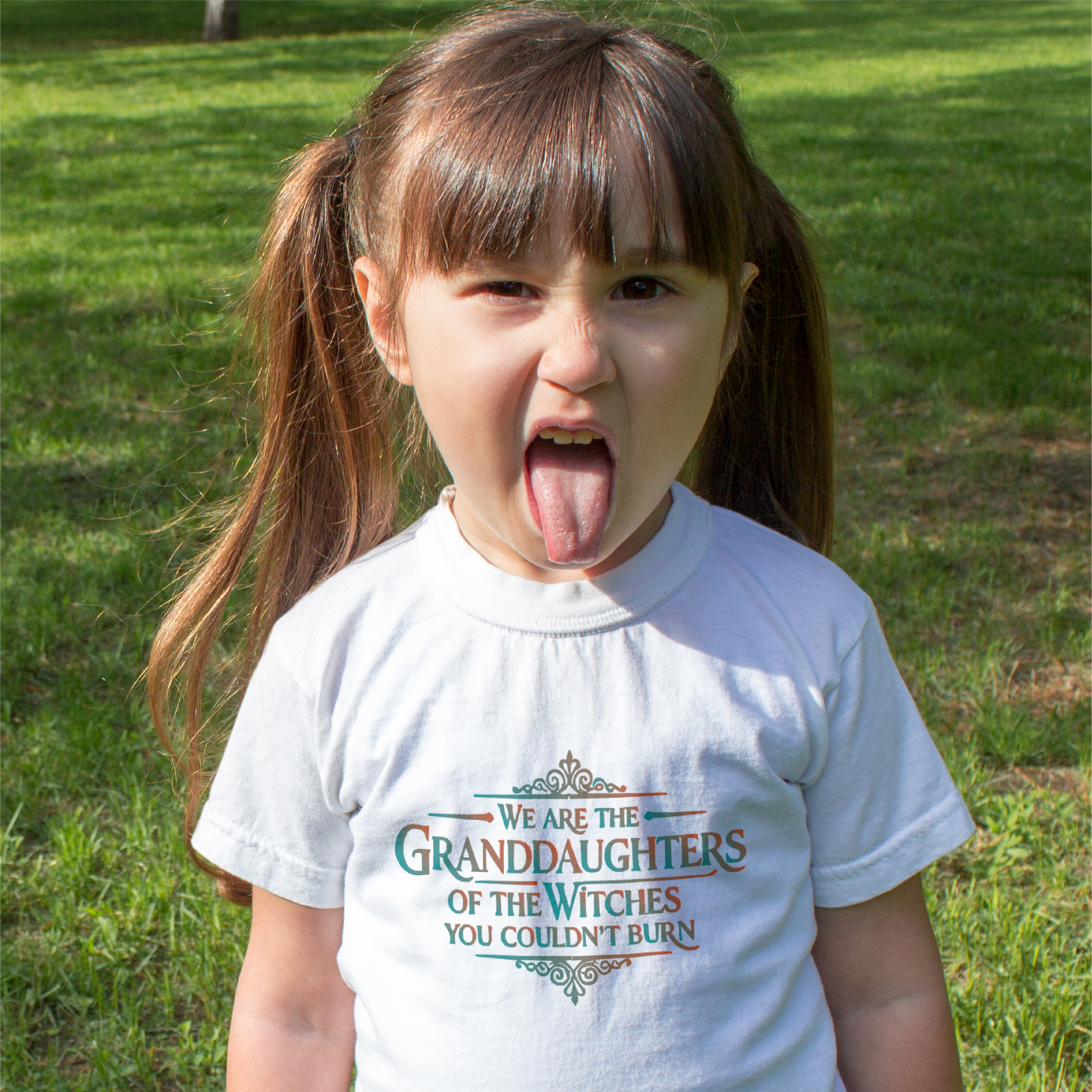 We Are The Granddaughters Of The Witches You Couldn't Burn Tee