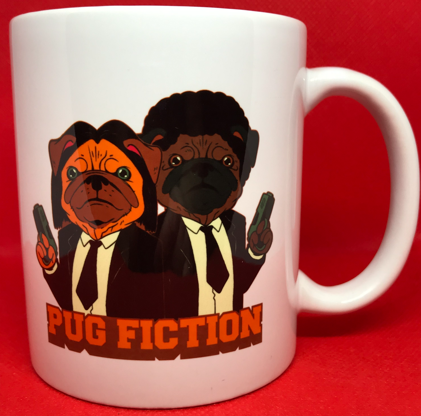 Pug Fiction (limited prints)
