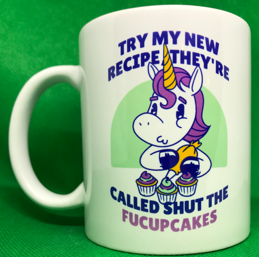 Shut the Fucupcakes Mug