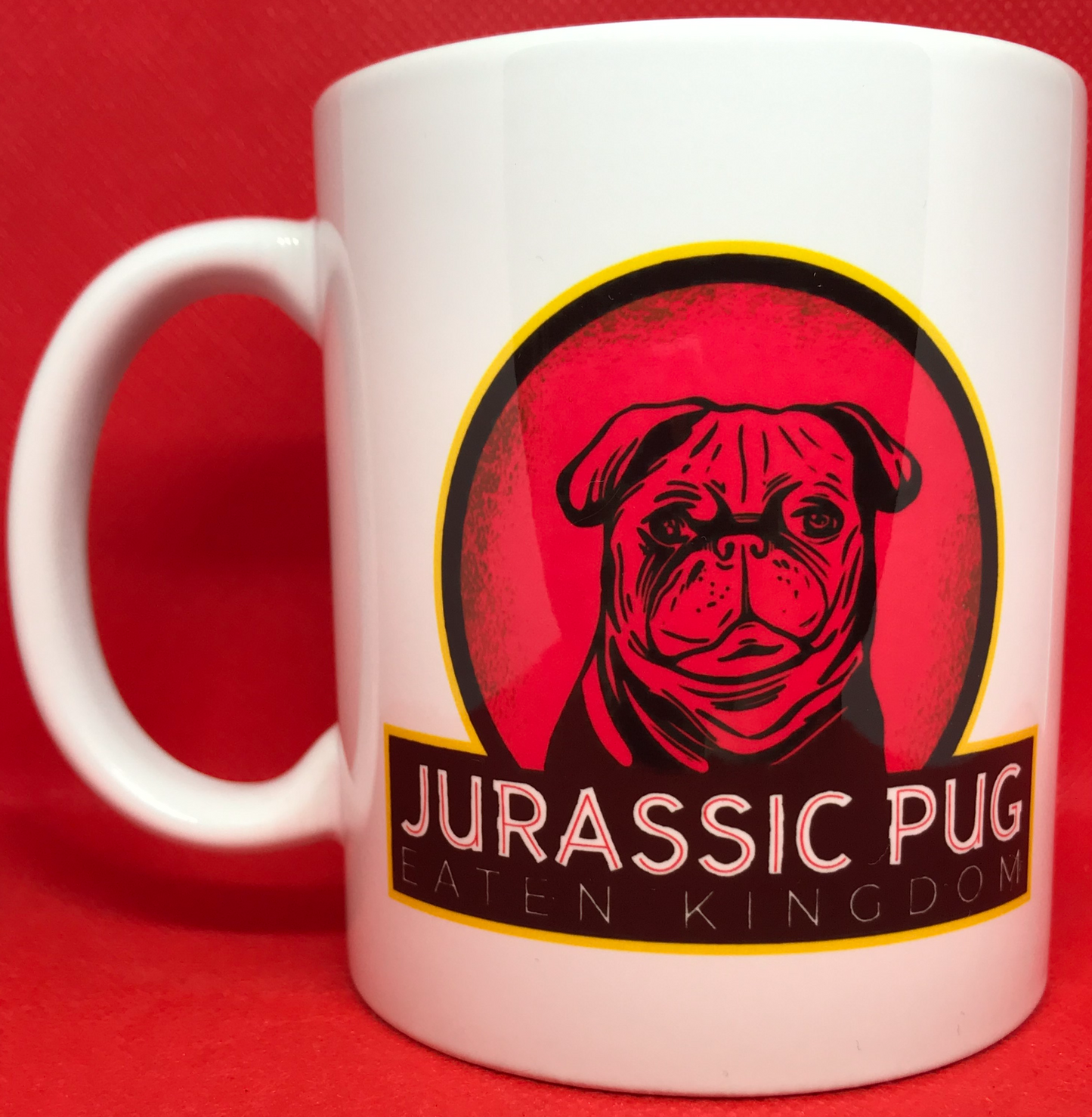 Jurassic Pug (limited prints)
