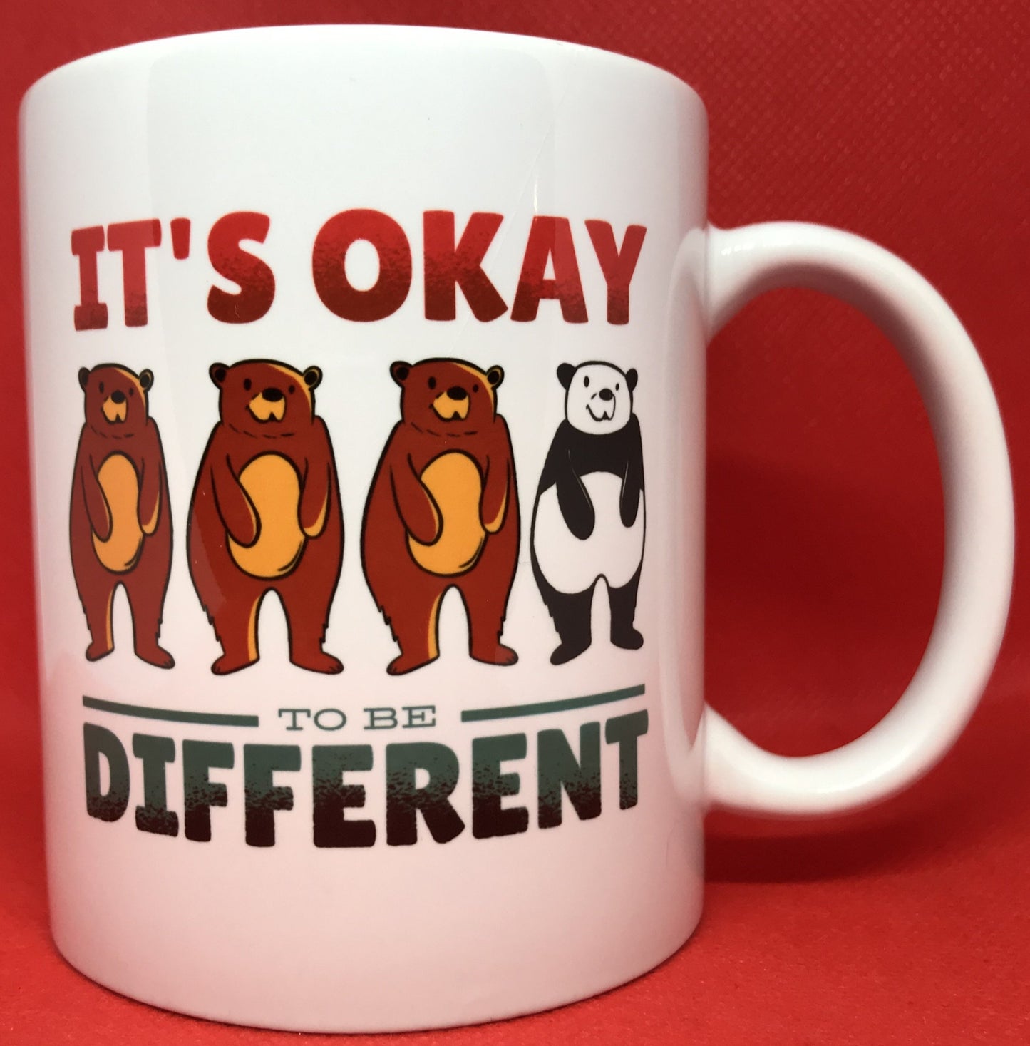 It's OK to be different Mug