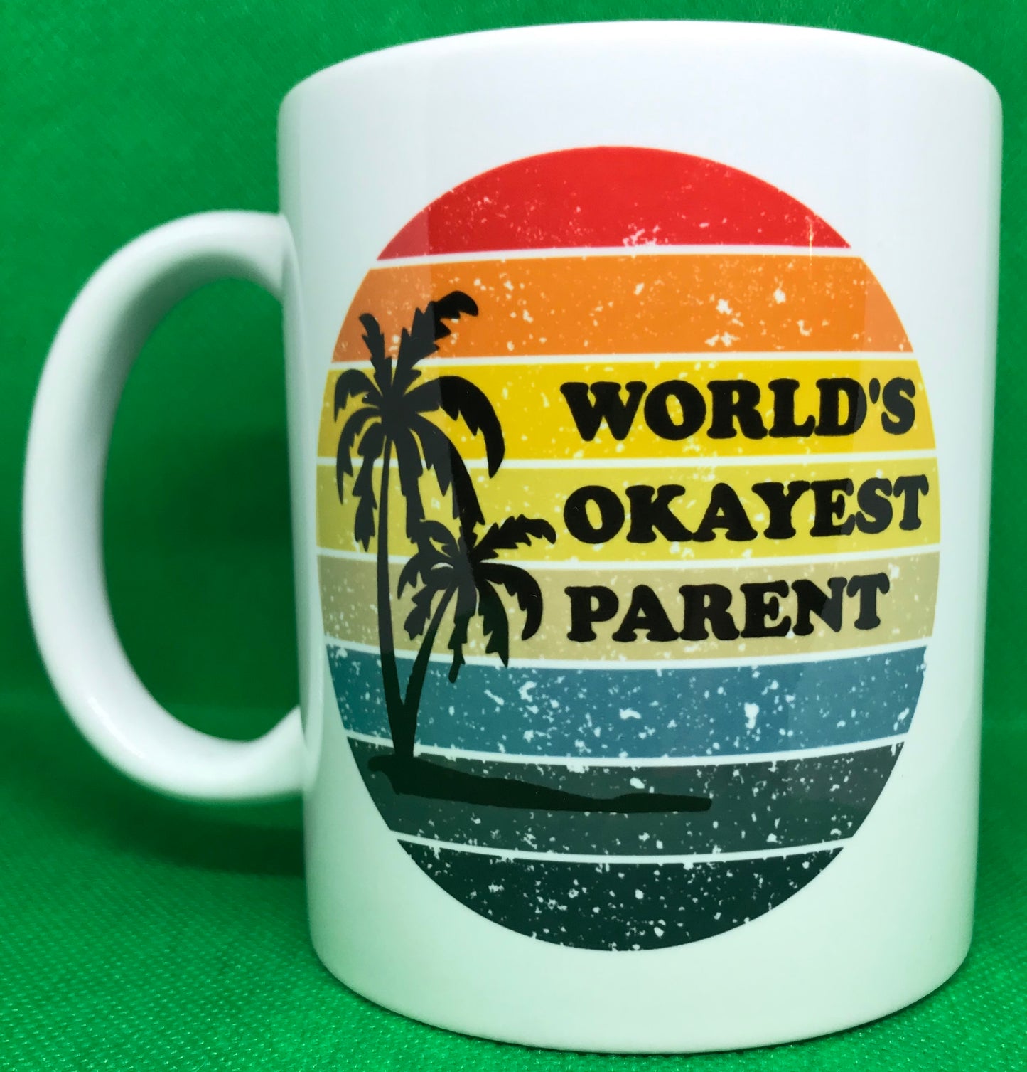 World's Okayest Parent mug