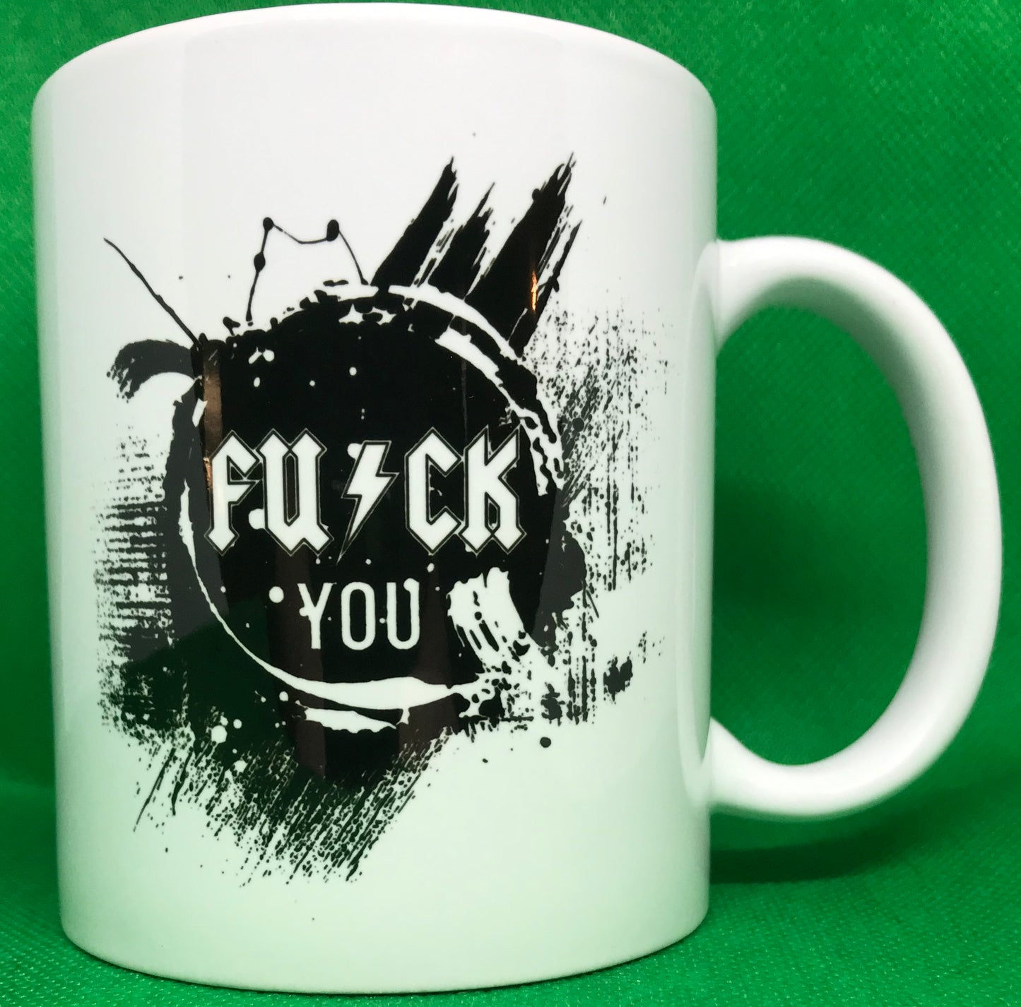 Band Logo F*ck You Mug