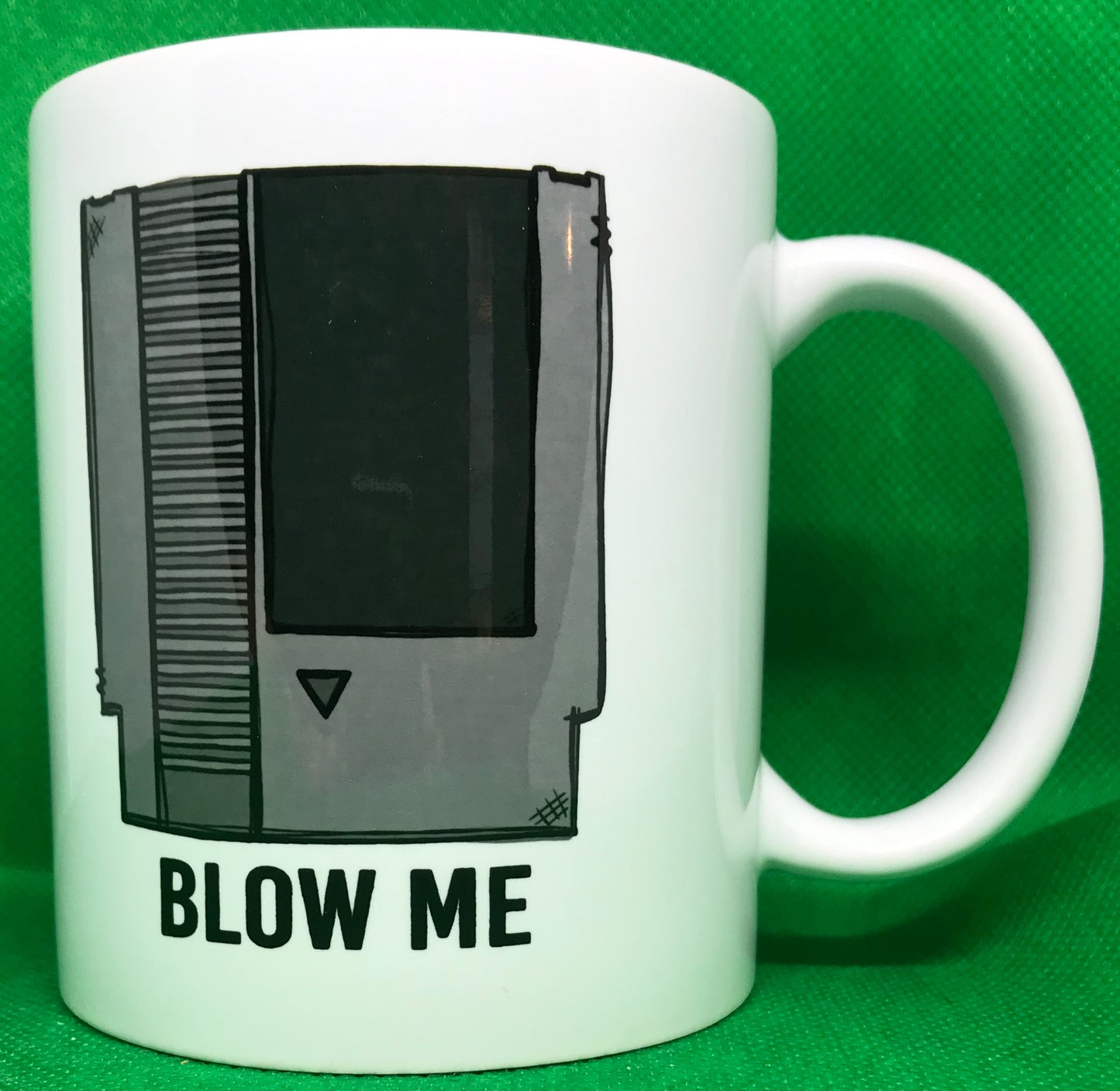 Game Cartridge Blow Me Mug