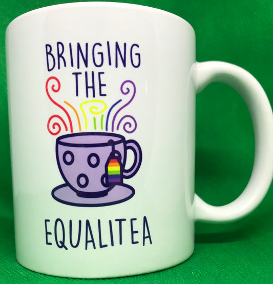 Bringing the Equalitea Mug