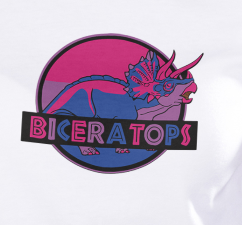 Biceratops Tee