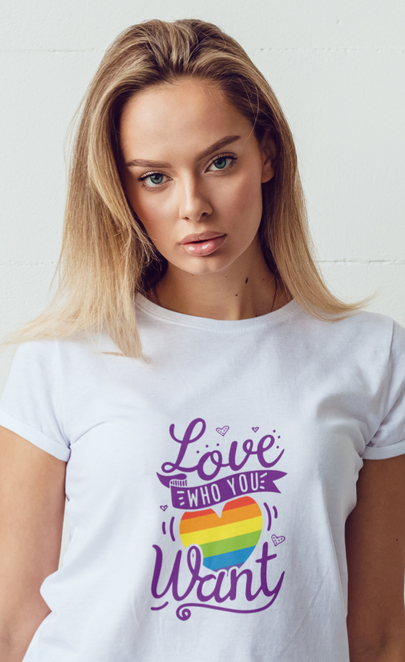 Love Who You Want Tee