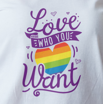 Love Who You Want Tee