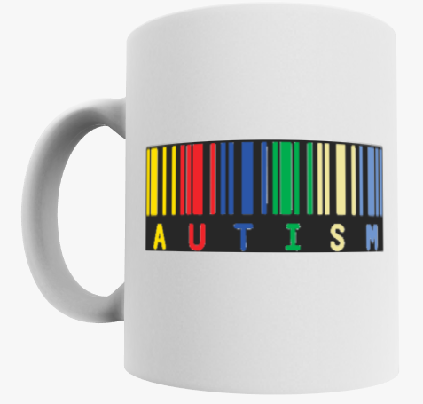 Autism Print Mugs