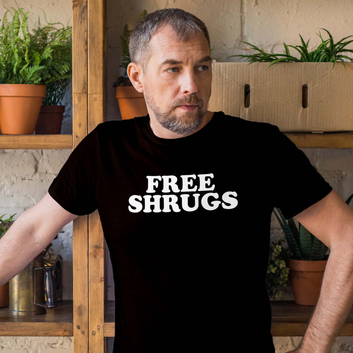 Free Shrugs Tee