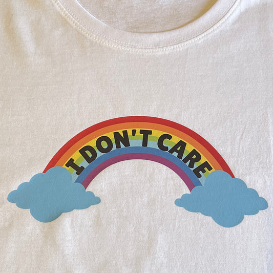 I Don't Care Tee