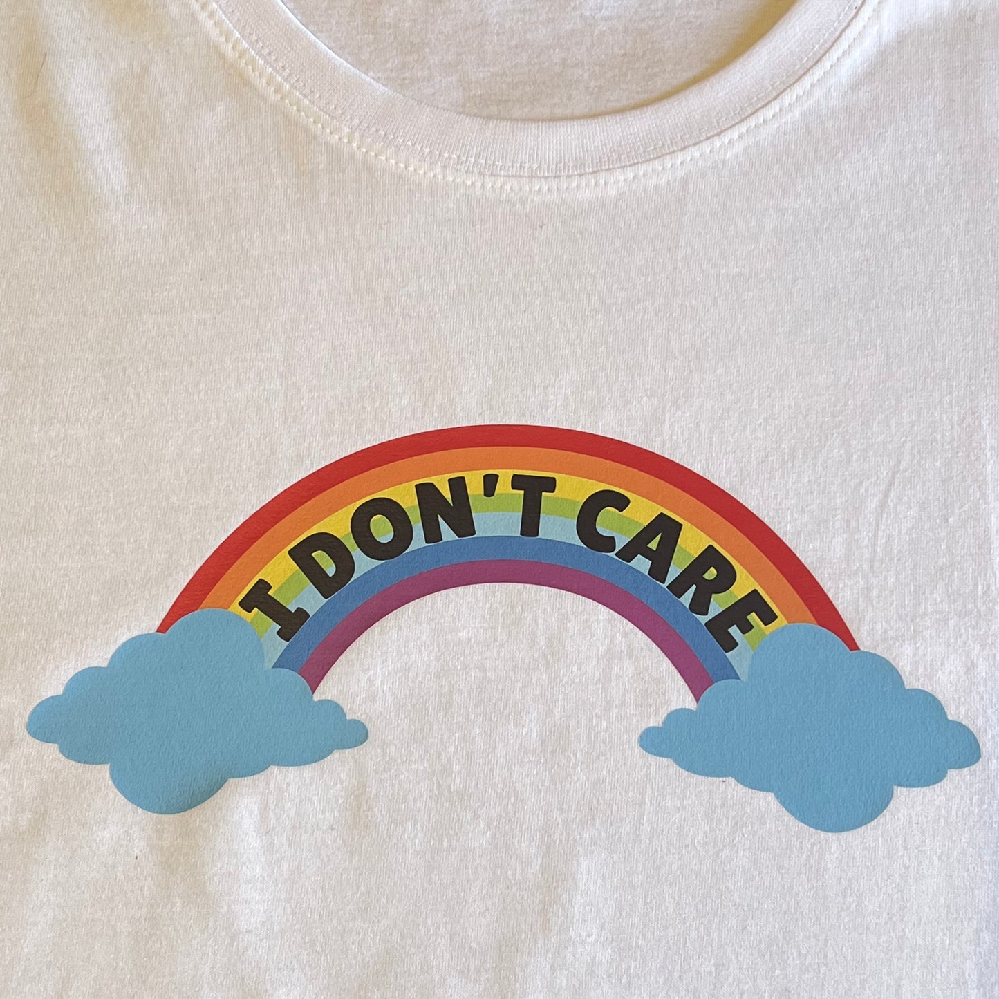 I Don't Care Tee