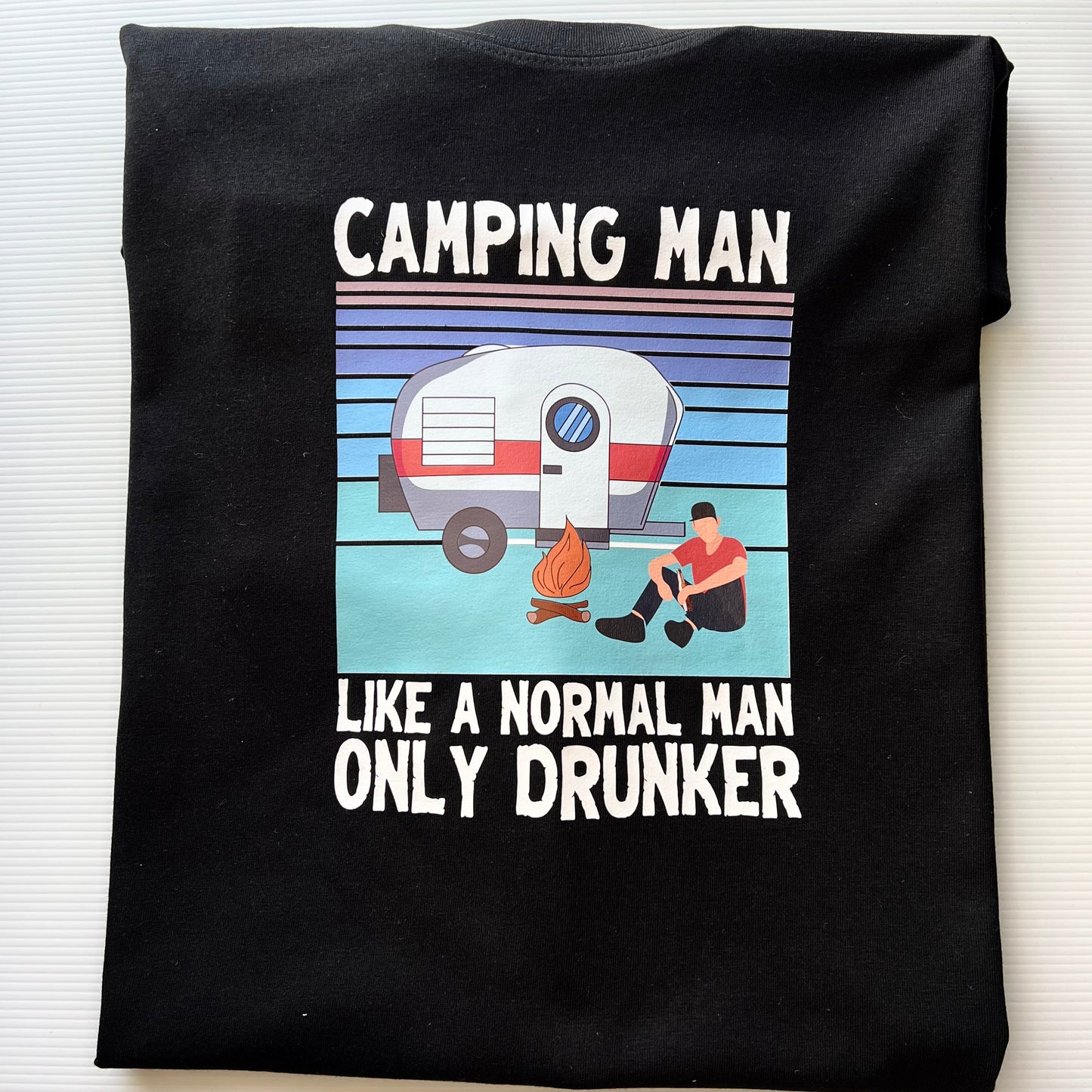 Camping Lady/Camping Man Tee
