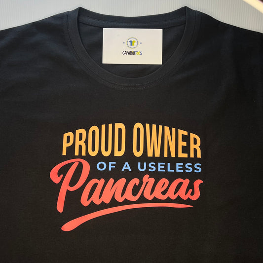 Proud Owner of a Useless Pancreas Tee