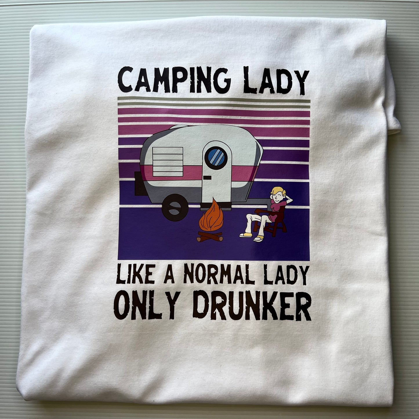 Camping Lady/Camping Man Tee